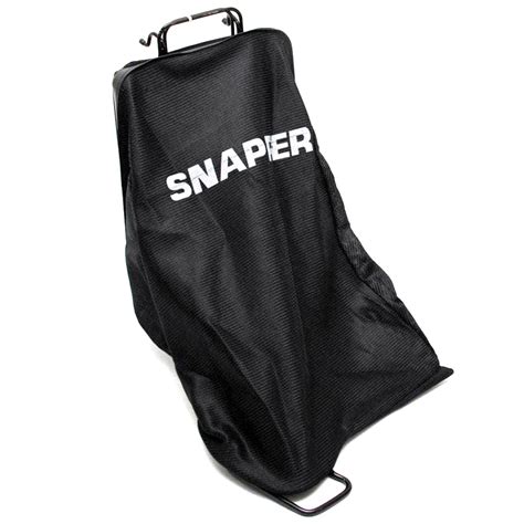 snapper mower grass bag|snapper mower bagger attachment.